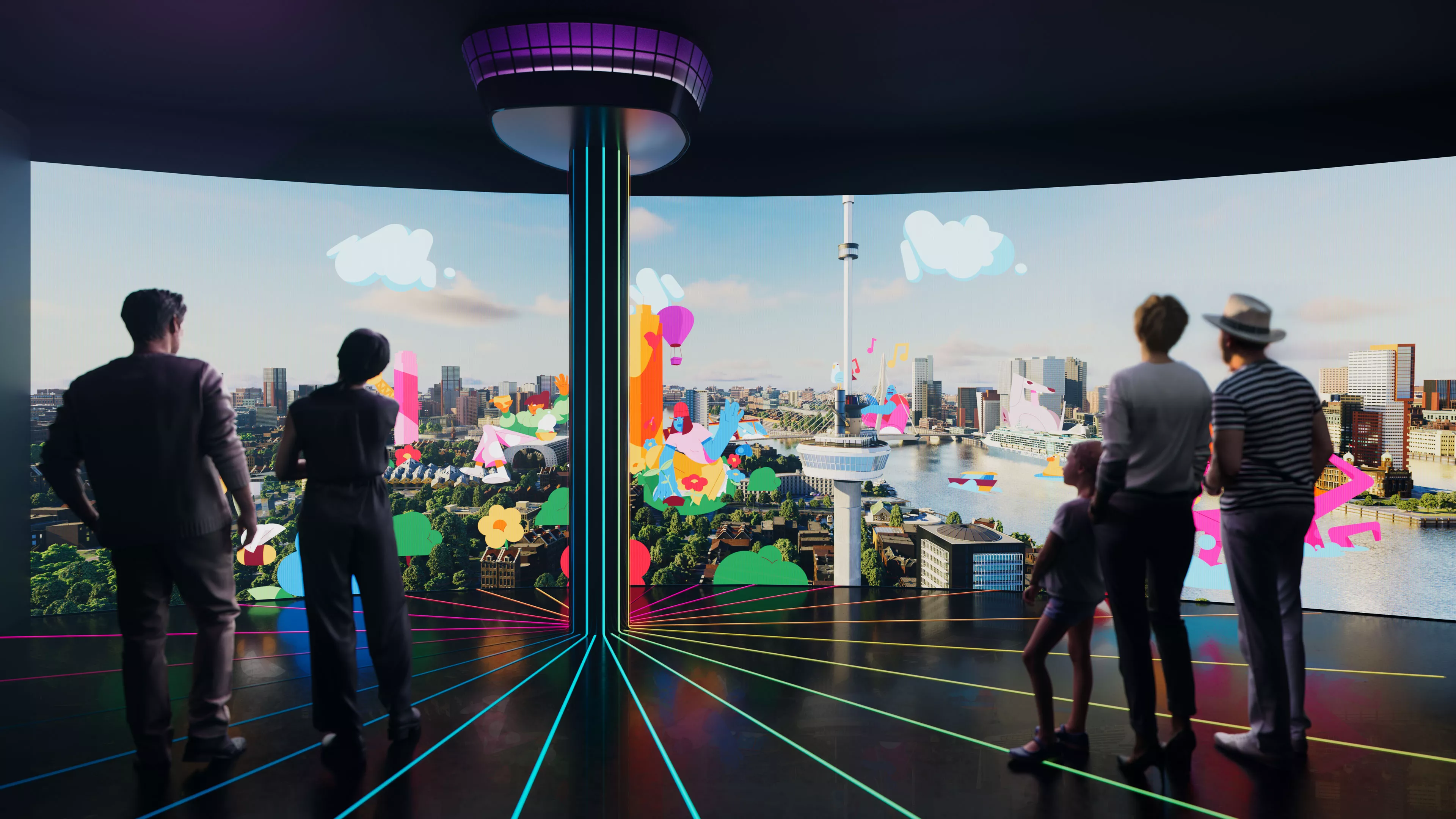Euromast, R2, Wide2