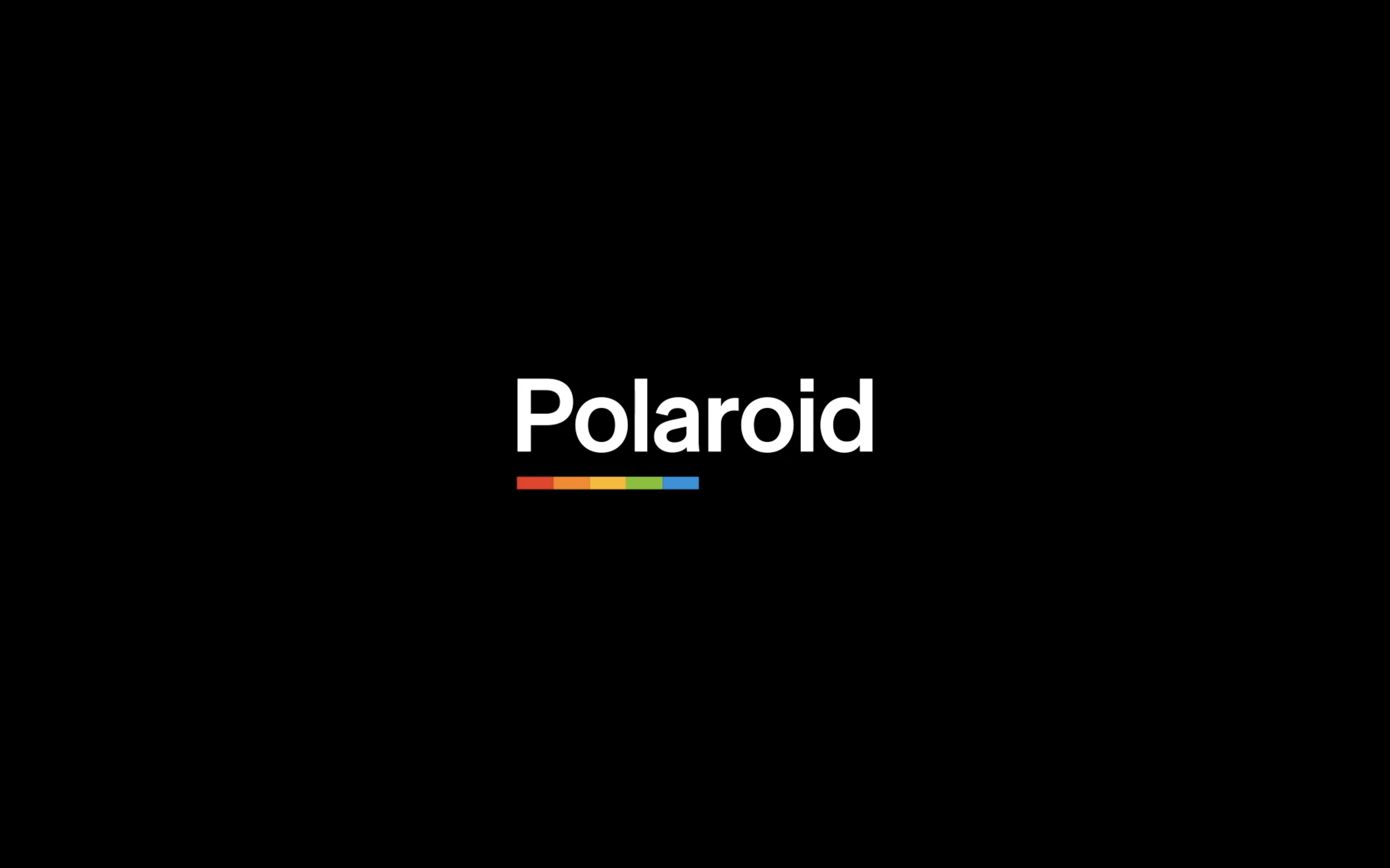 Polaroid logo on sale